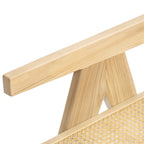 Chandigarh 051 Chair – Classic Cane & Wood Chair