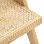 Chandigarh 051 Chair – Classic Cane & Wood Chair