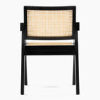 Chandigarh 051 Chair – Classic Cane & Wood Chair