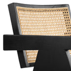 Chandigarh 051 Chair – Classic Cane & Wood Chair