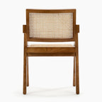 Chandigarh 051 Chair – Classic Cane & Wood Chair