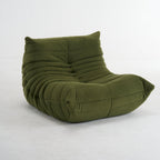 Modern Fireside Lounge Chair Suede