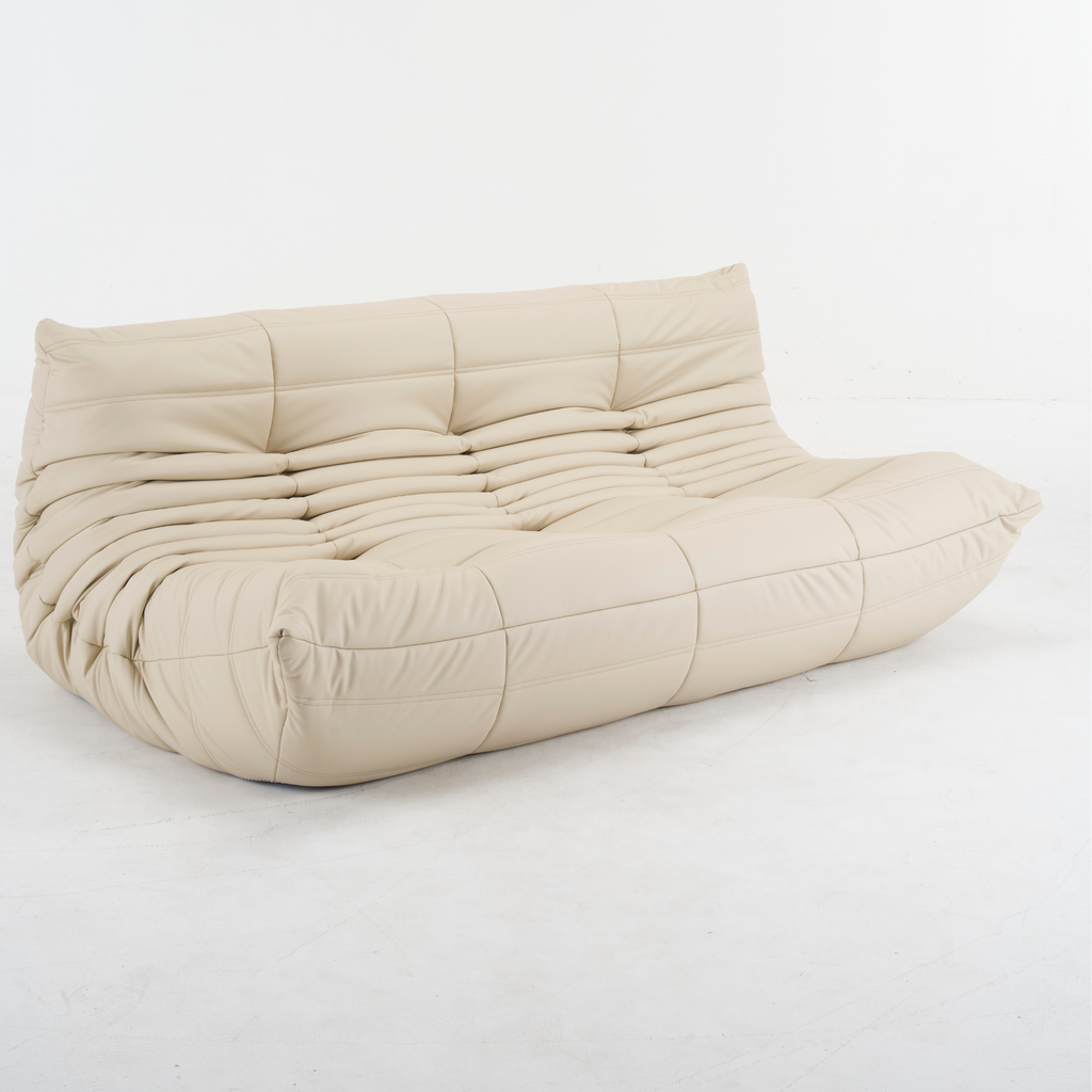 Fireside 3-Seat Sofa Leather