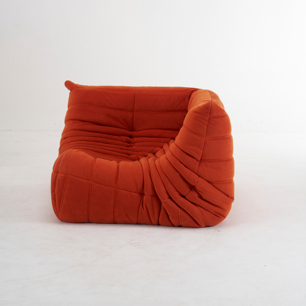 Corner Fireside Suede