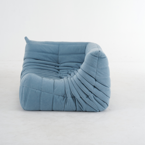 Corner Fireside Suede
