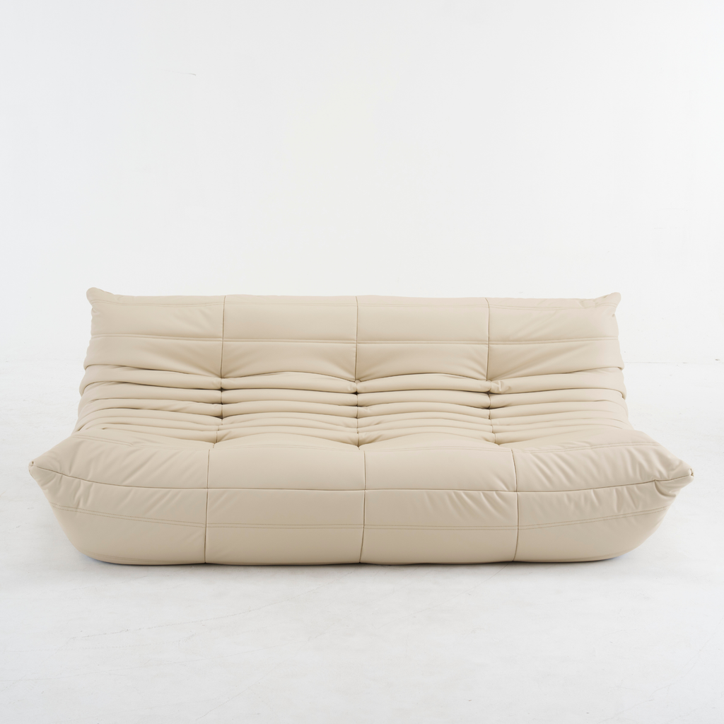 Fireside 3-Seat Sofa Leather