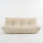 Fireside 3-Seat Sofa Leather