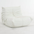 Modern Fireside Lounge Chair Suede