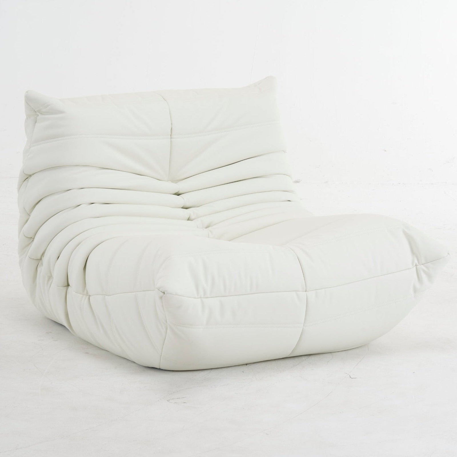 Modern Fireside Lounge Chair Suede