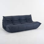 Fireside 3-Seat Sofa Leather