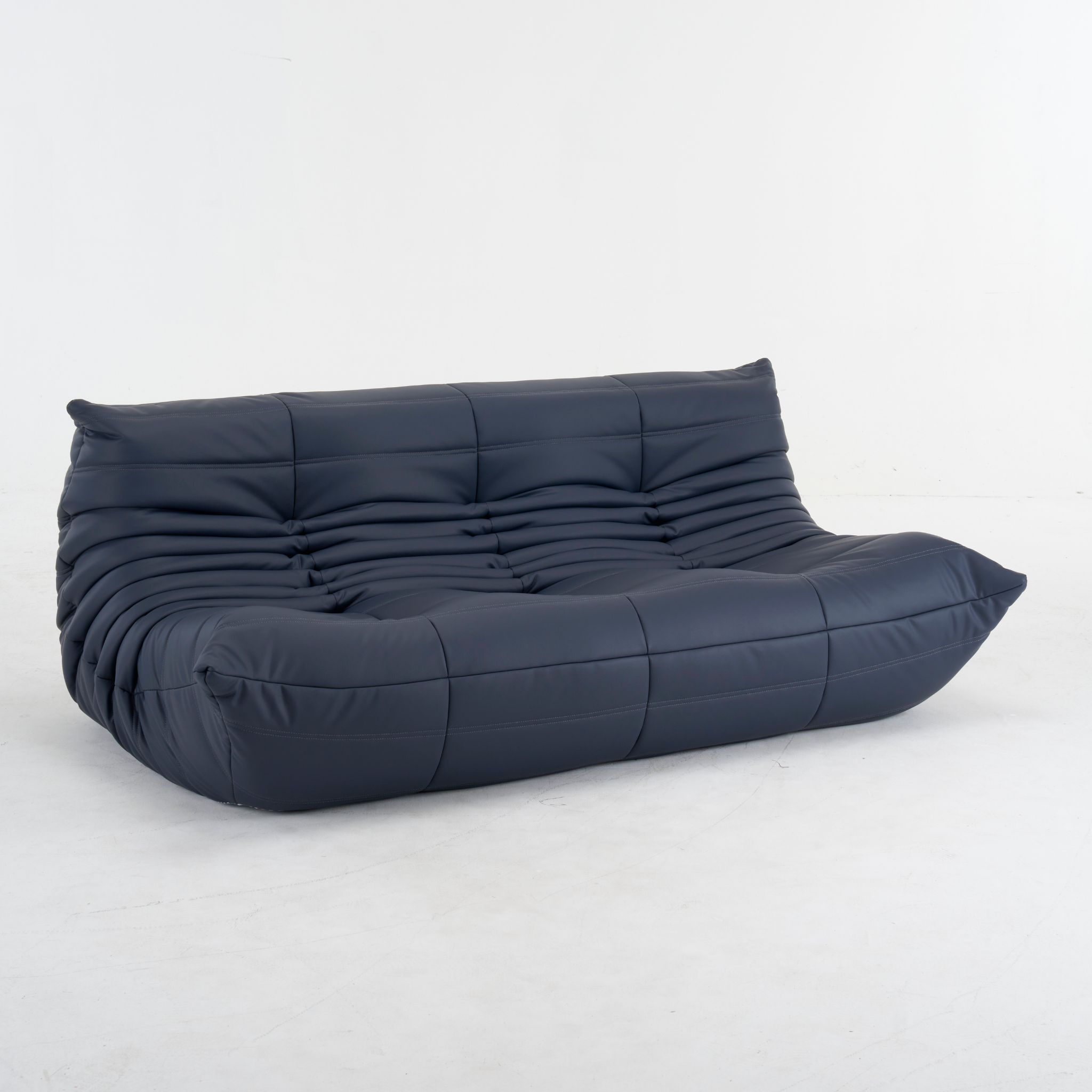 Fireside 3-Seat Sofa Leather