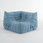 Corner Fireside Suede
