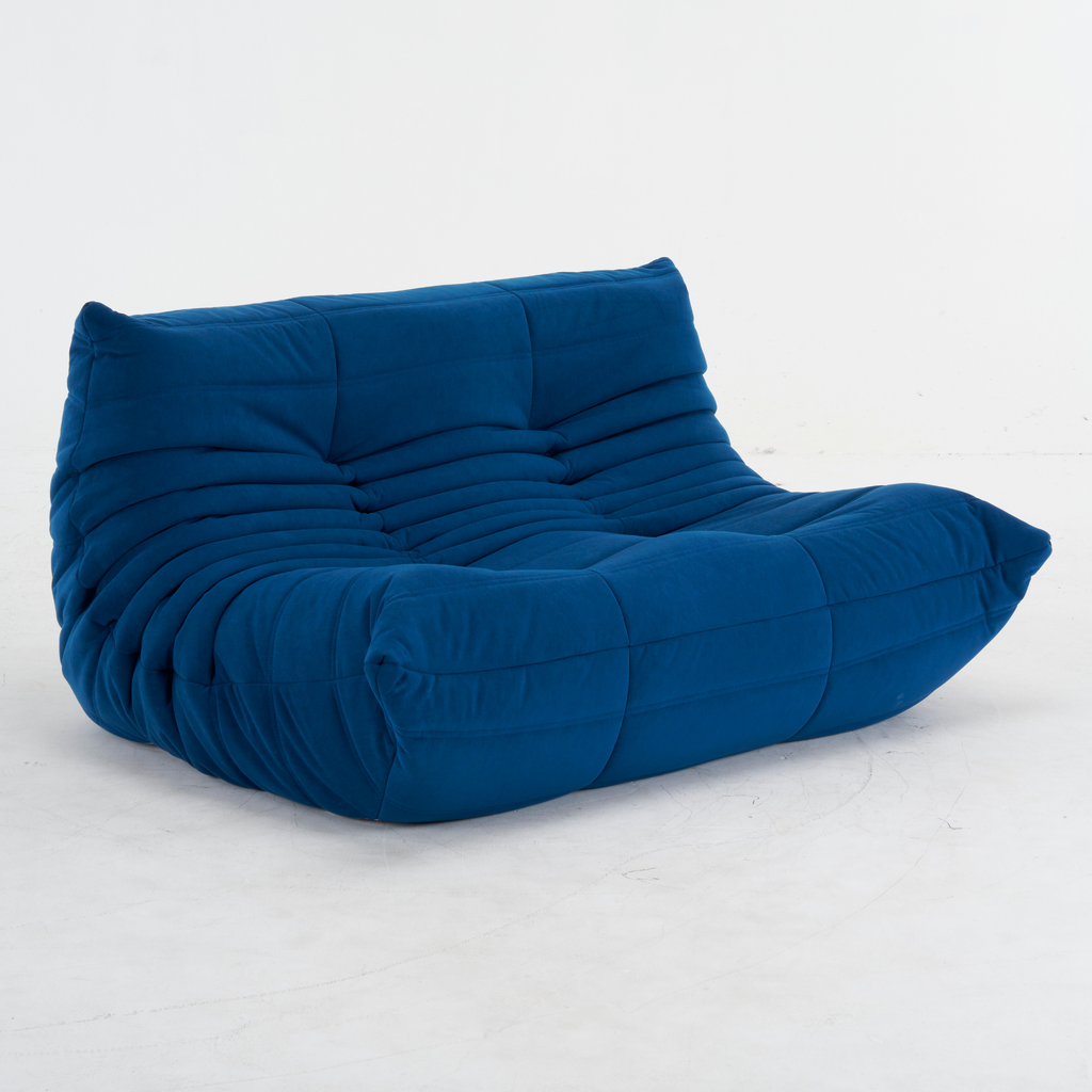 Fireside Loveseat Suede