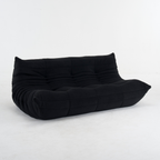 Fireside 3-Seat Sofa Suede