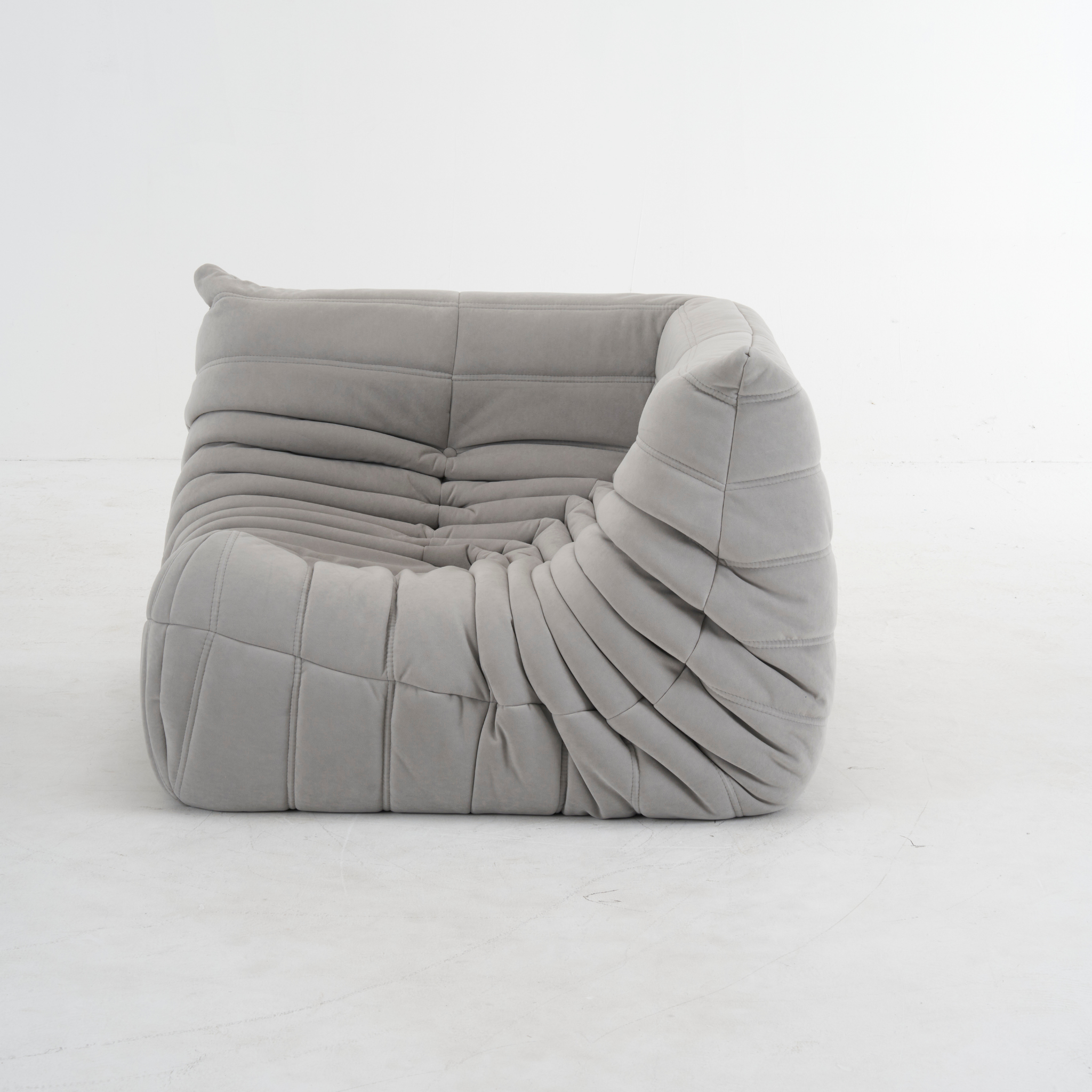 Corner Fireside Suede