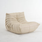 Modern Fireside Lounge Chair Leather