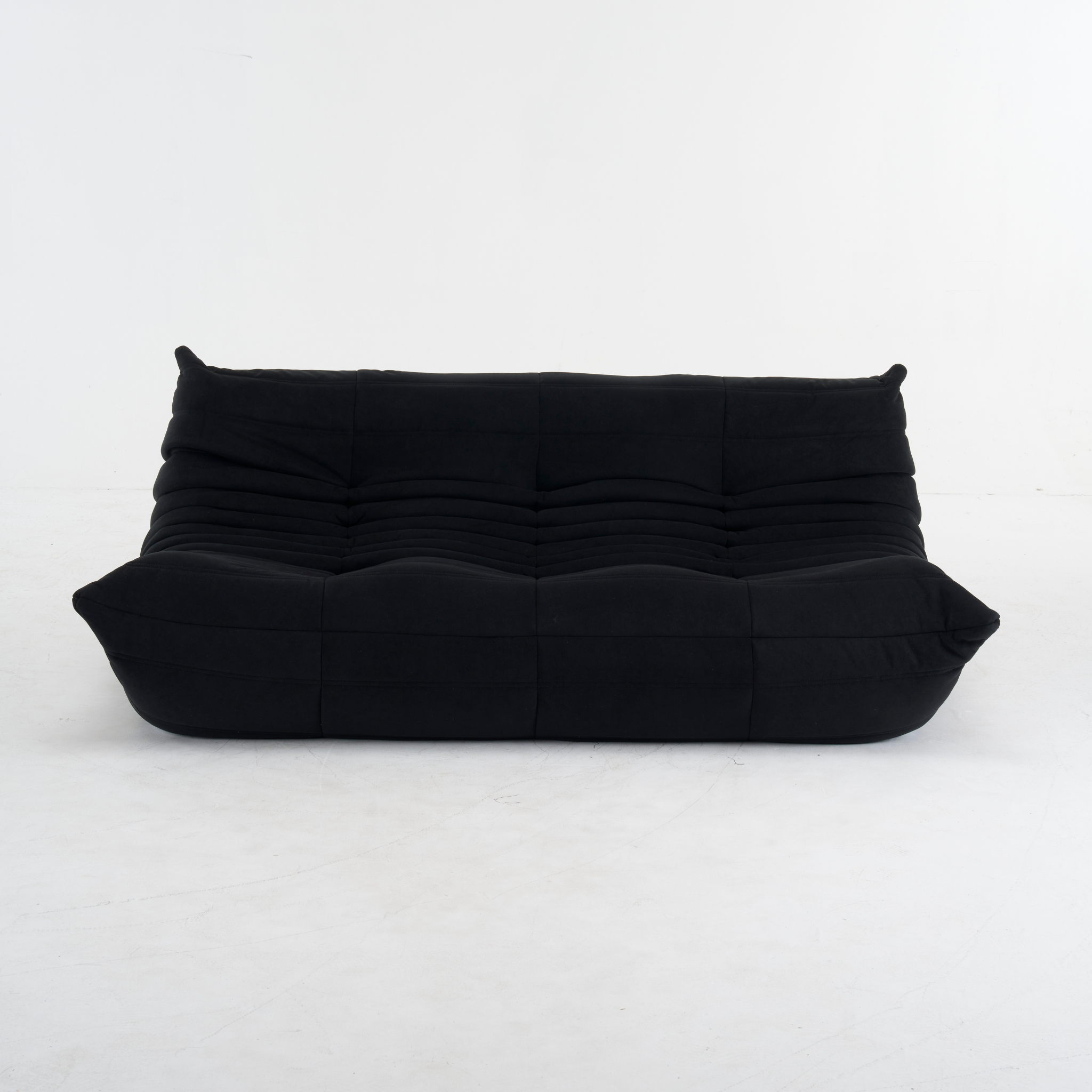 Fireside 3-Seat Sofa Suede