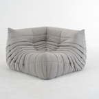 Corner Fireside Suede