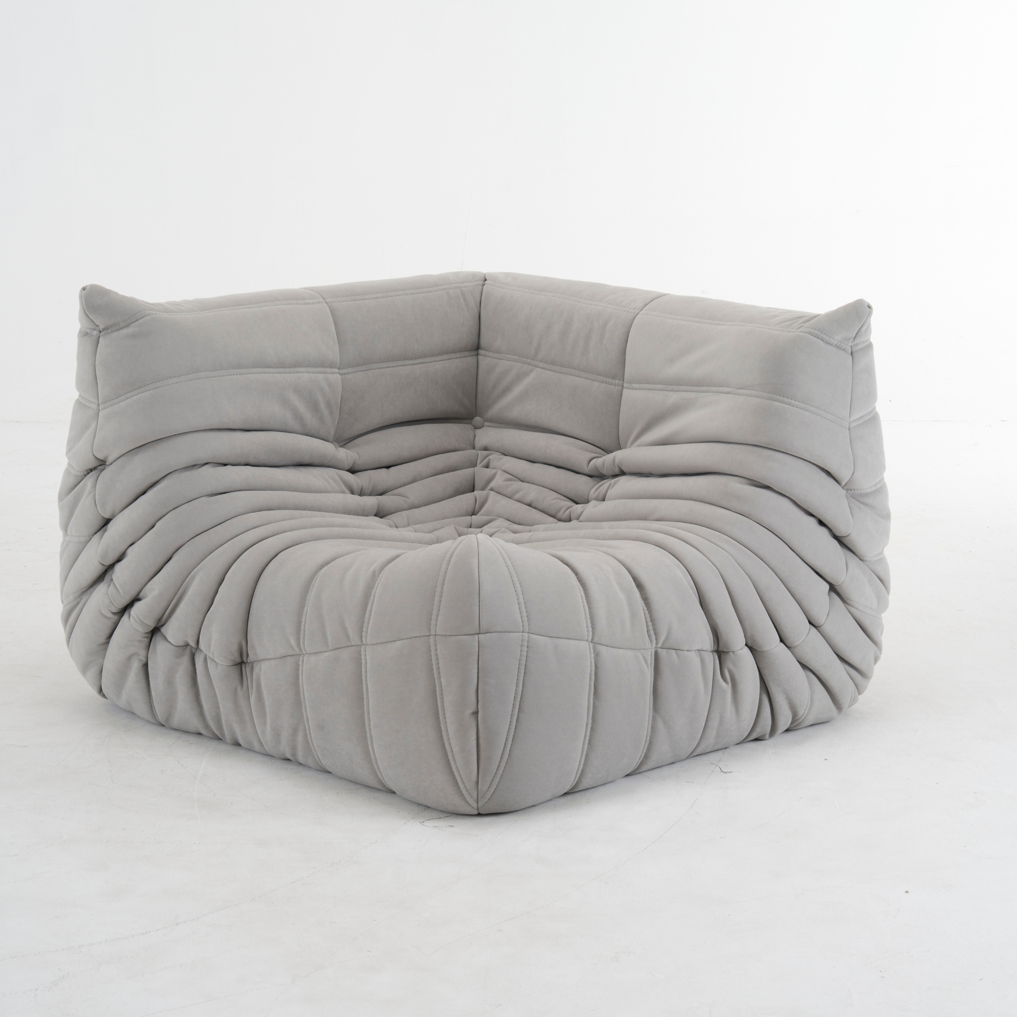 Corner Fireside Suede