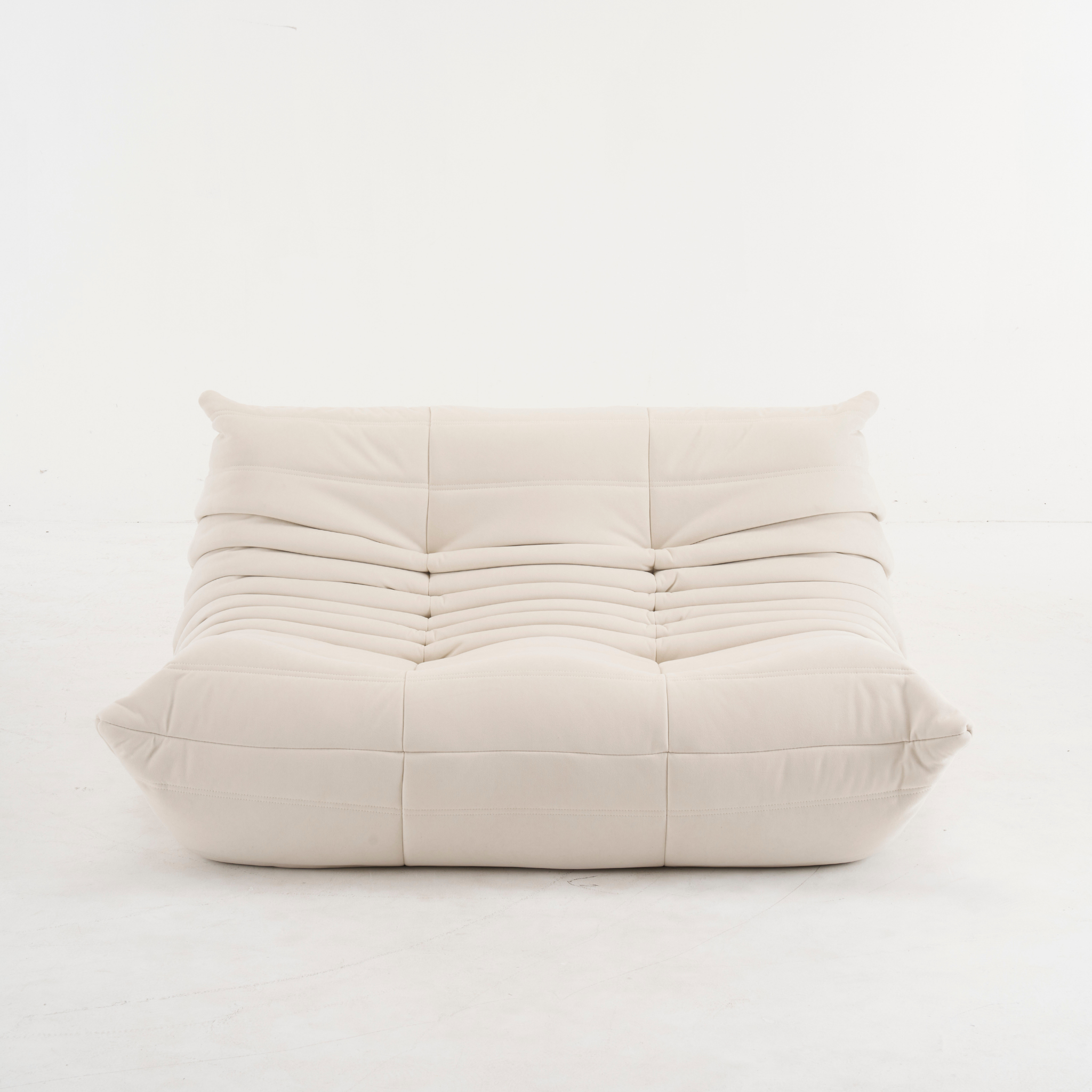 Fireside Loveseat Suede