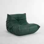 Modern Fireside Lounge Chair Leather
