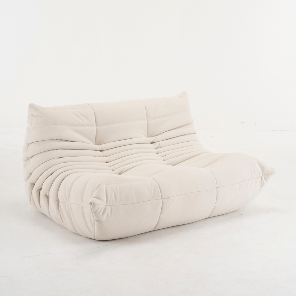 Fireside Loveseat Suede
