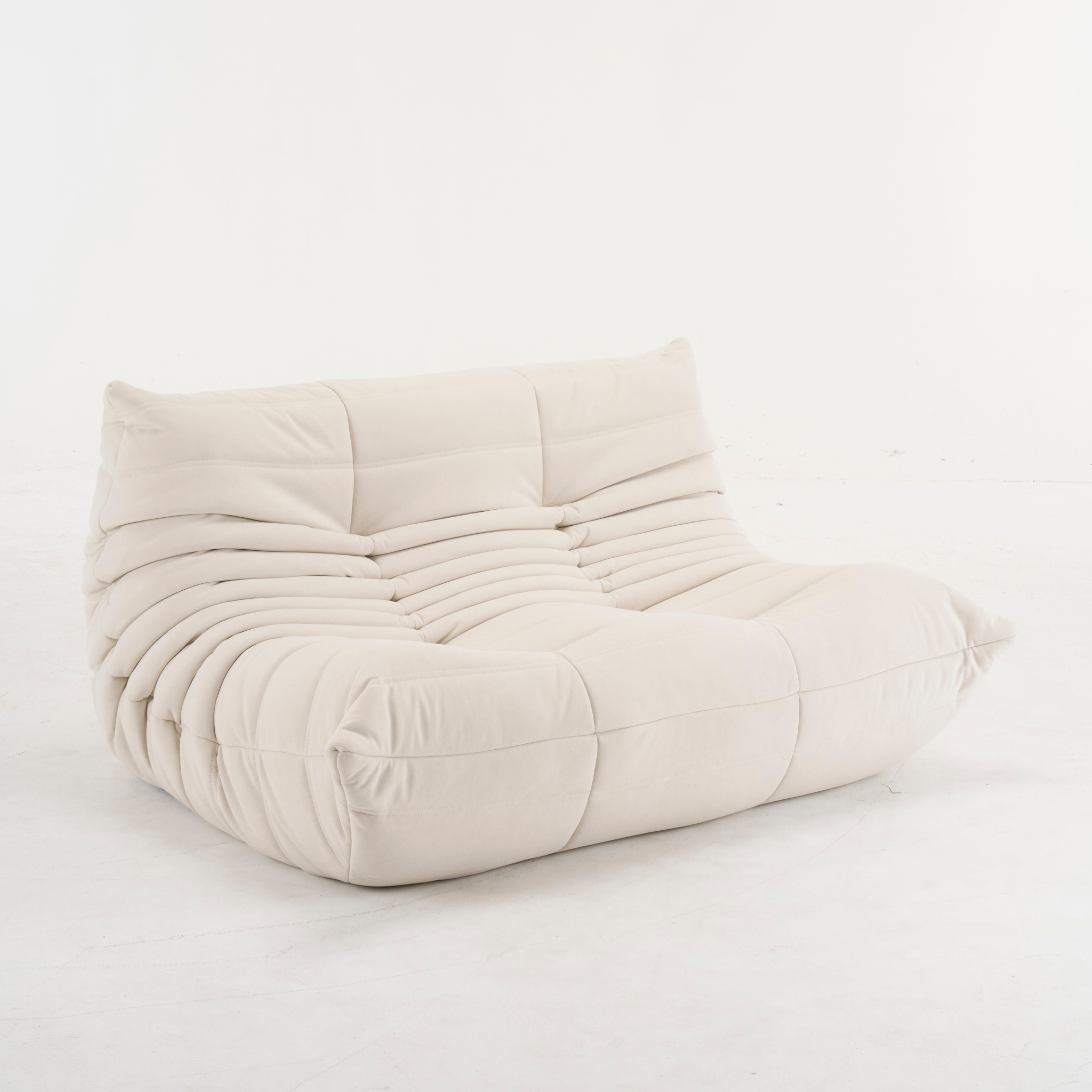 Fireside Loveseat Suede