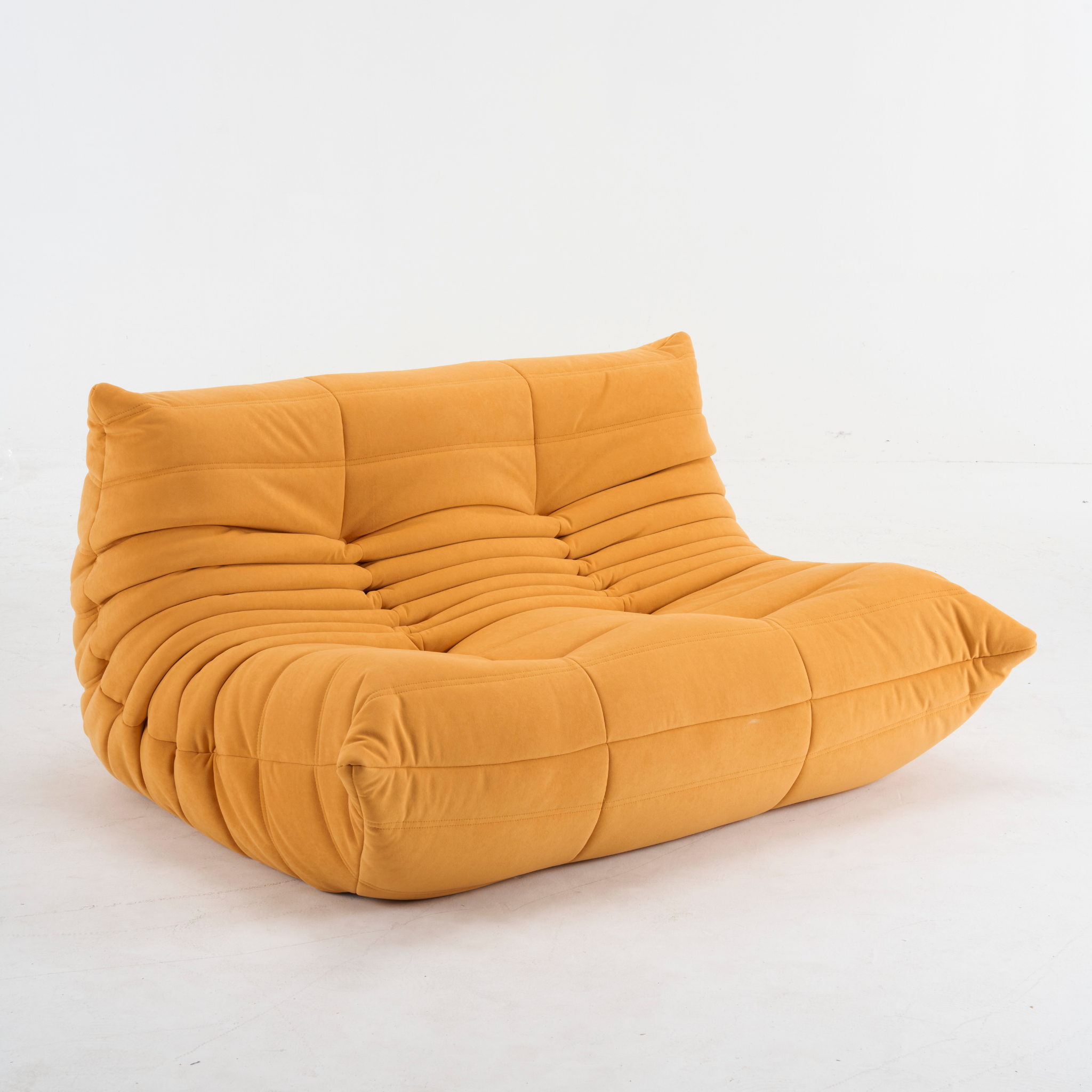 Fireside Loveseat Suede