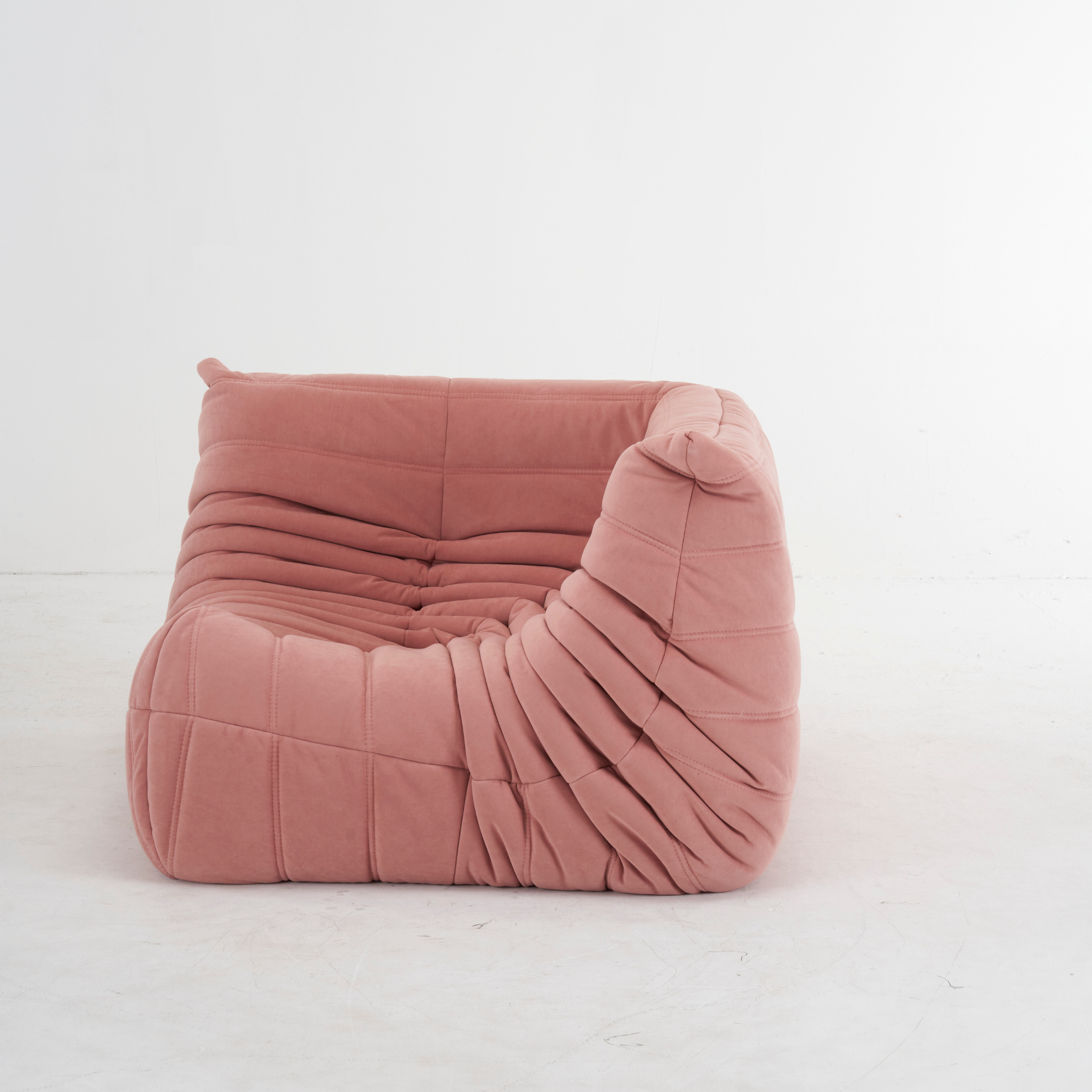 Corner Fireside Suede