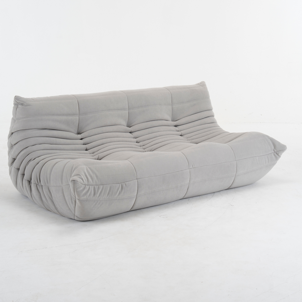 Fireside 3-Seat Sofa Suede