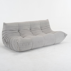 Fireside 3-Seat Sofa Suede