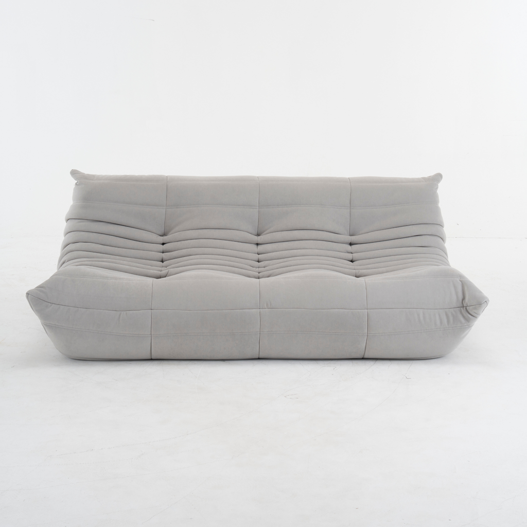 Fireside 3-Seat Sofa Suede
