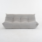 Fireside 3-Seat Sofa Suede