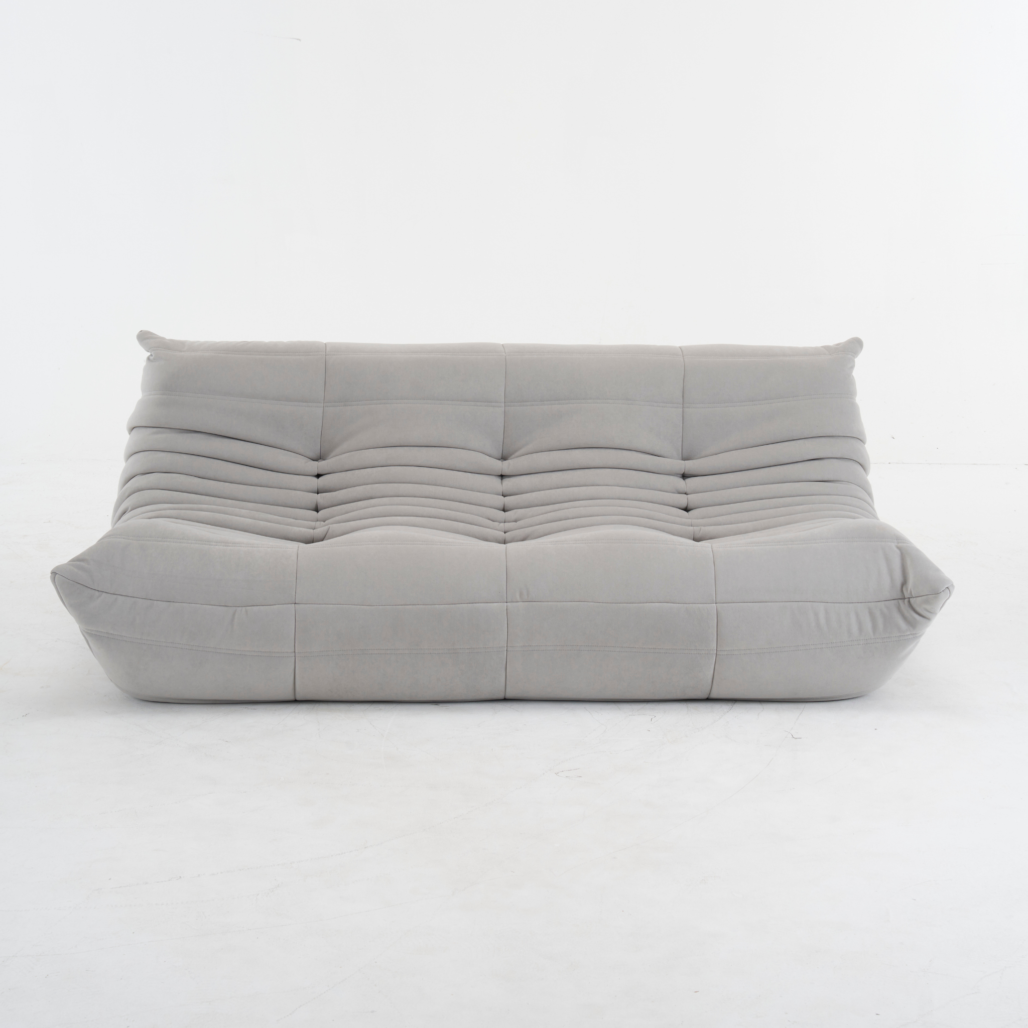 Fireside 3-Seat Sofa Suede