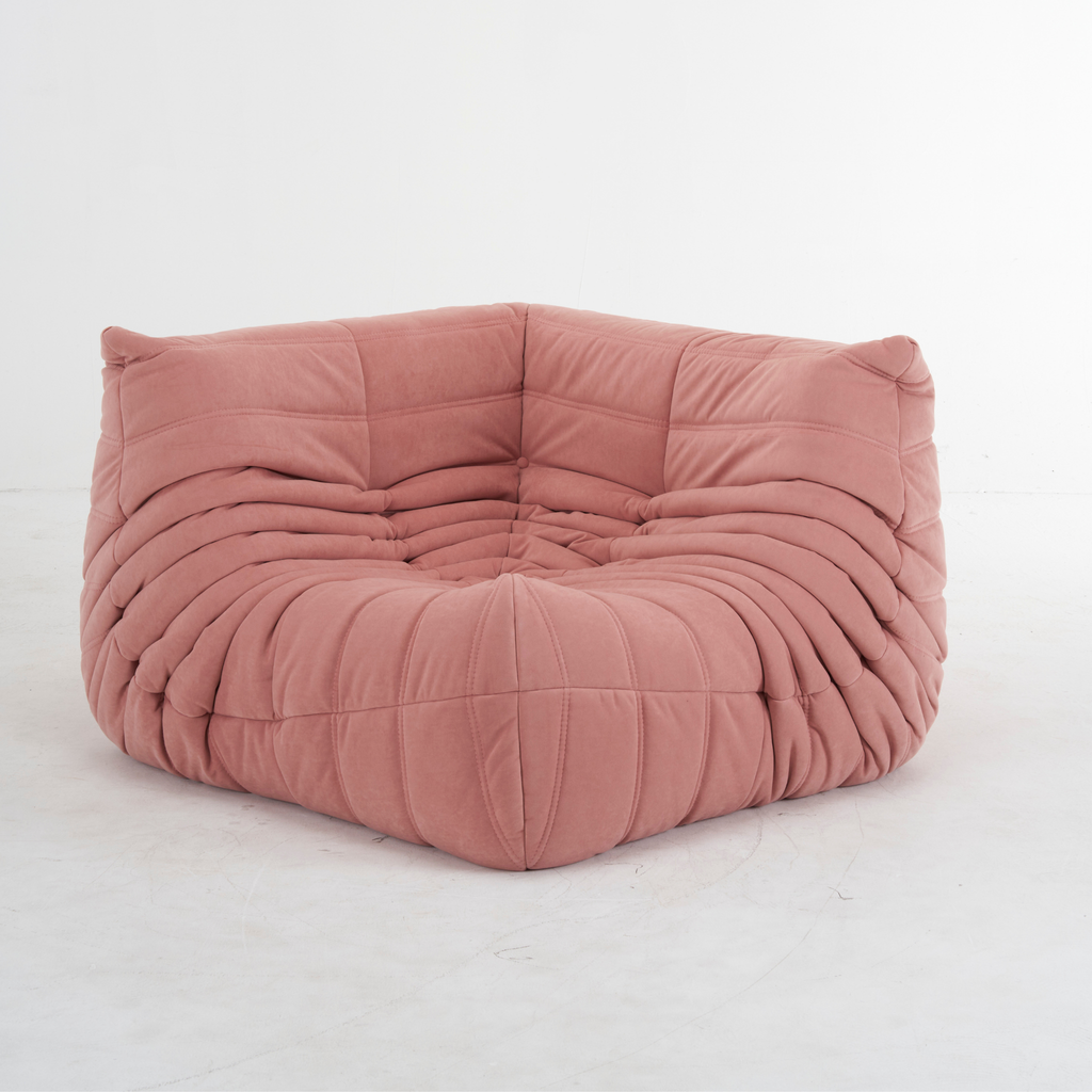 Corner Fireside Suede