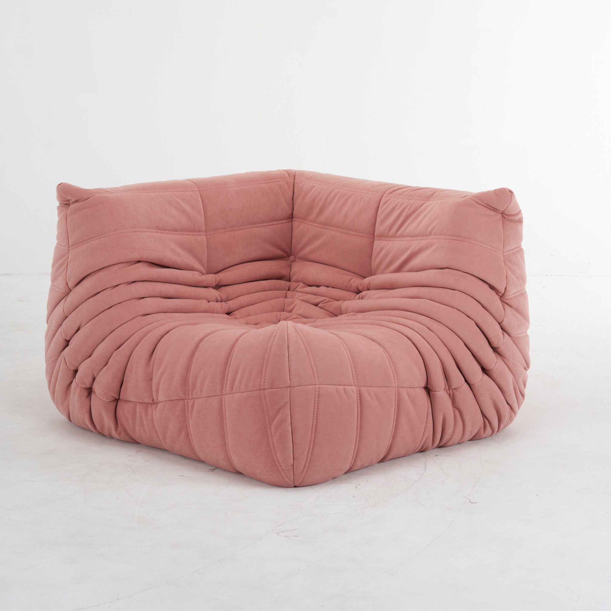 Corner Fireside Suede