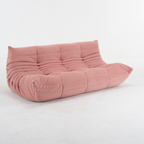 Fireside 3-Seat Sofa Suede