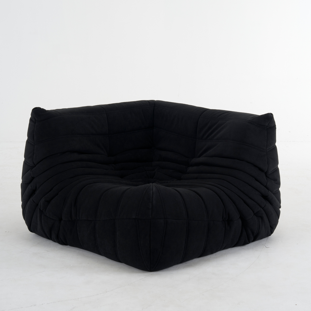 Corner Fireside Suede