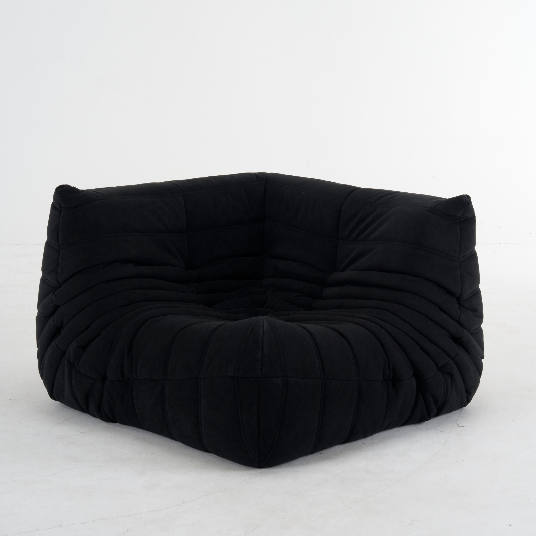 Corner Fireside Suede