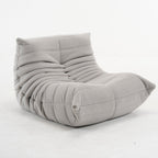 Modern Fireside Lounge Chair Suede