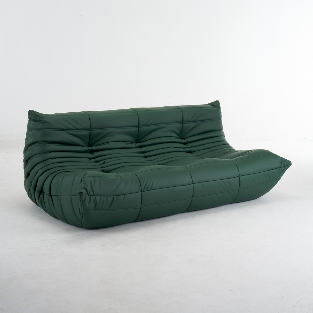 Fireside 3-Seat Sofa Leather
