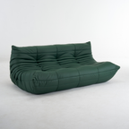 Fireside 3-Seat Sofa Leather