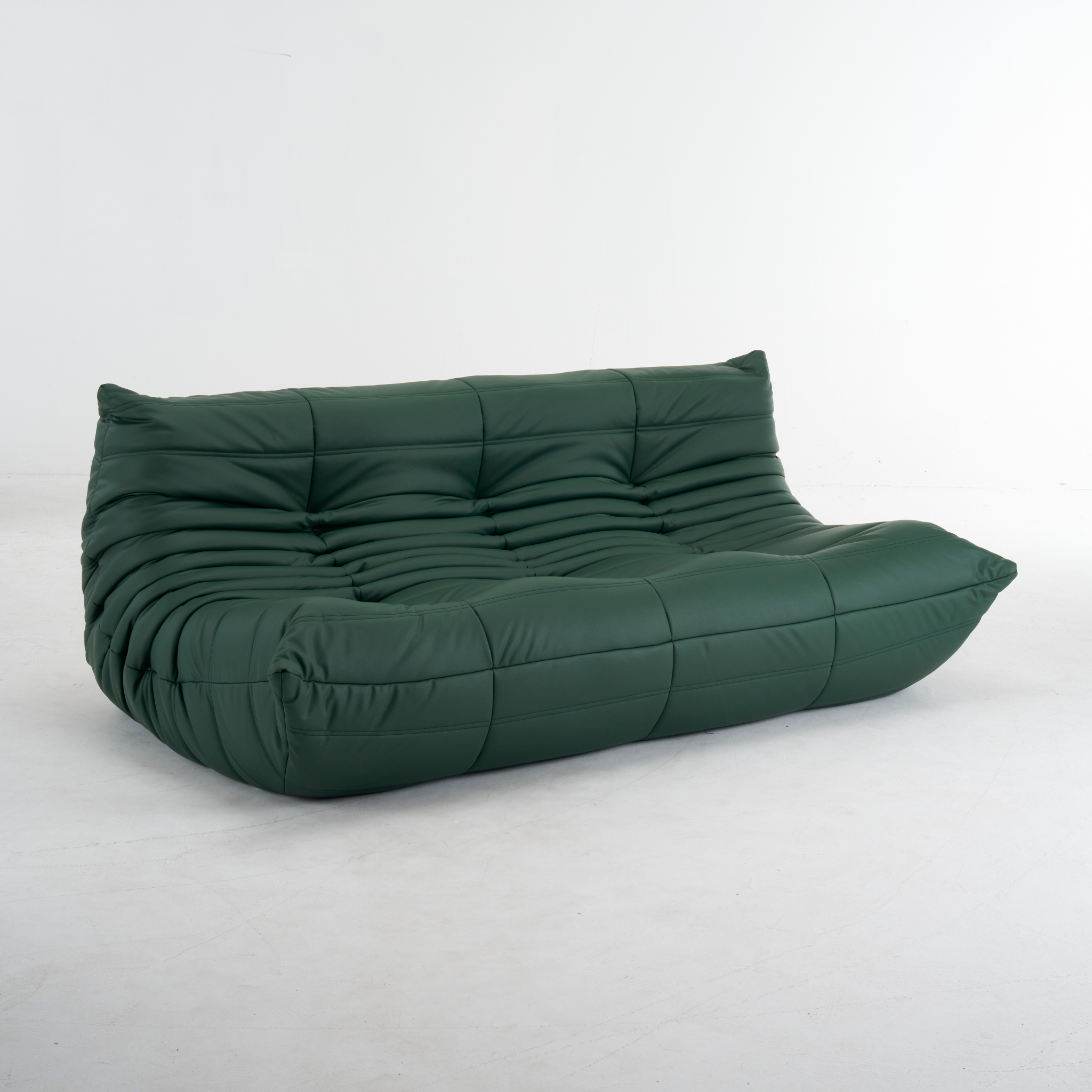 Fireside 3-Seat Sofa Leather