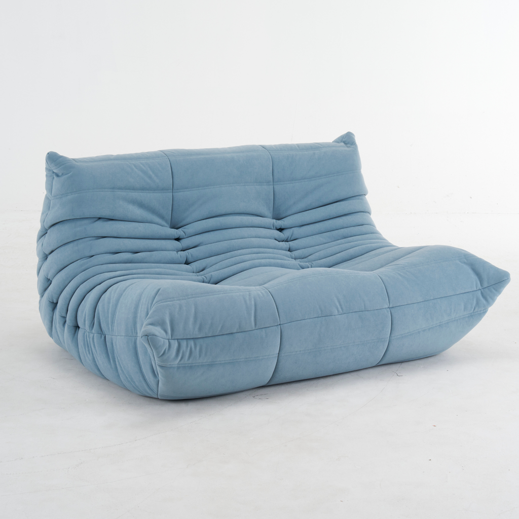 Fireside Loveseat Suede