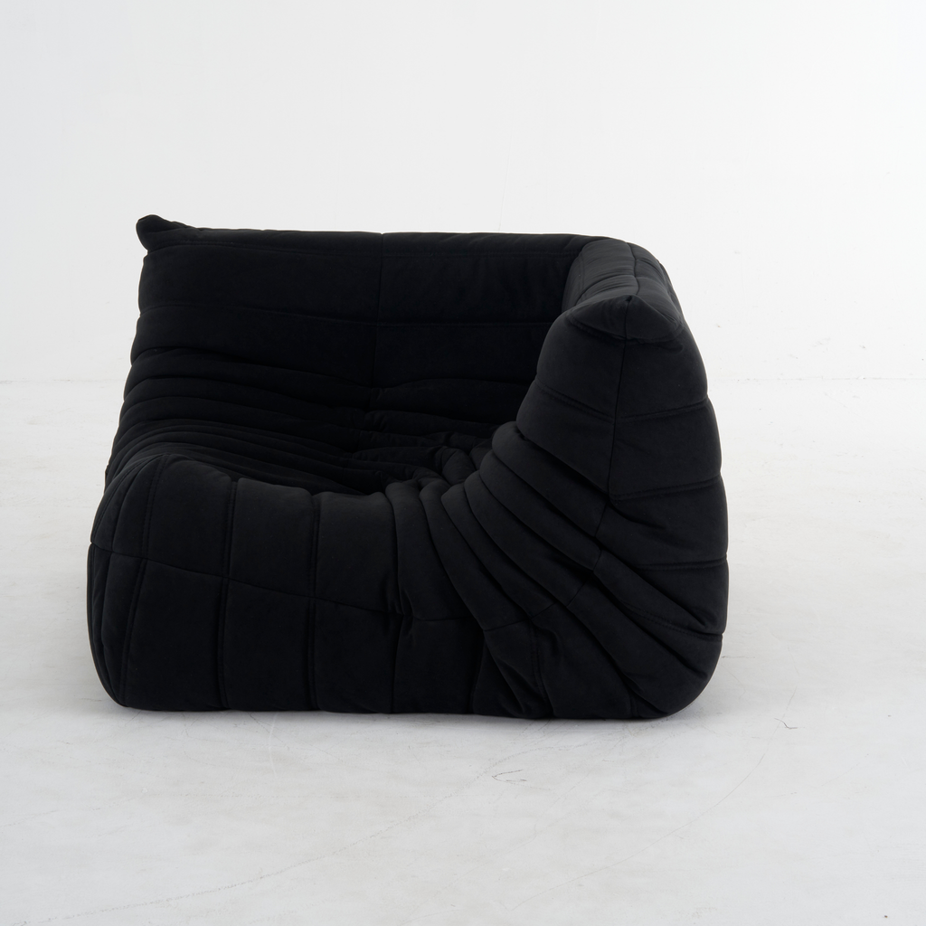 Corner Fireside Suede