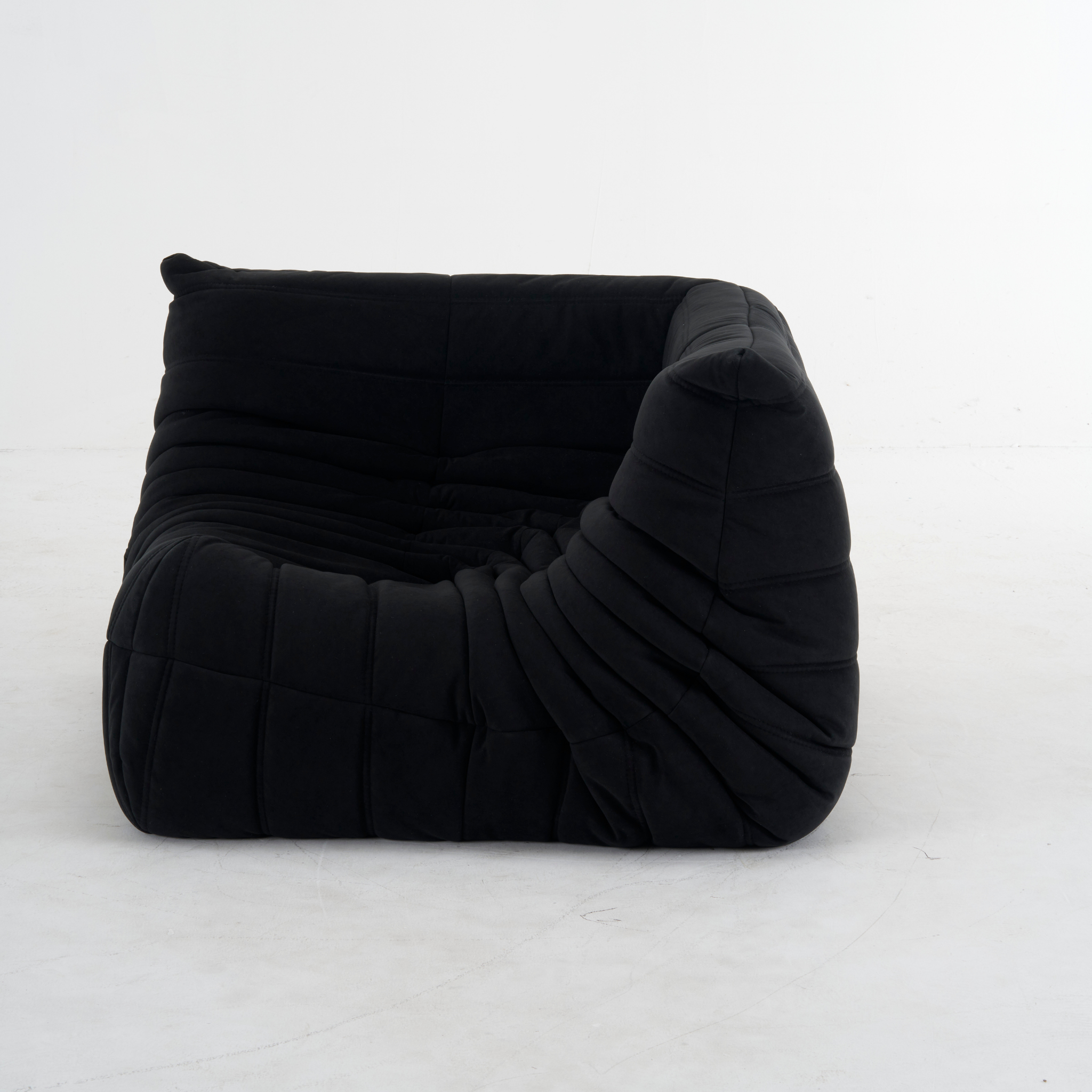 Corner Fireside Suede