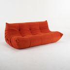 Fireside 3-Seat Sofa Suede