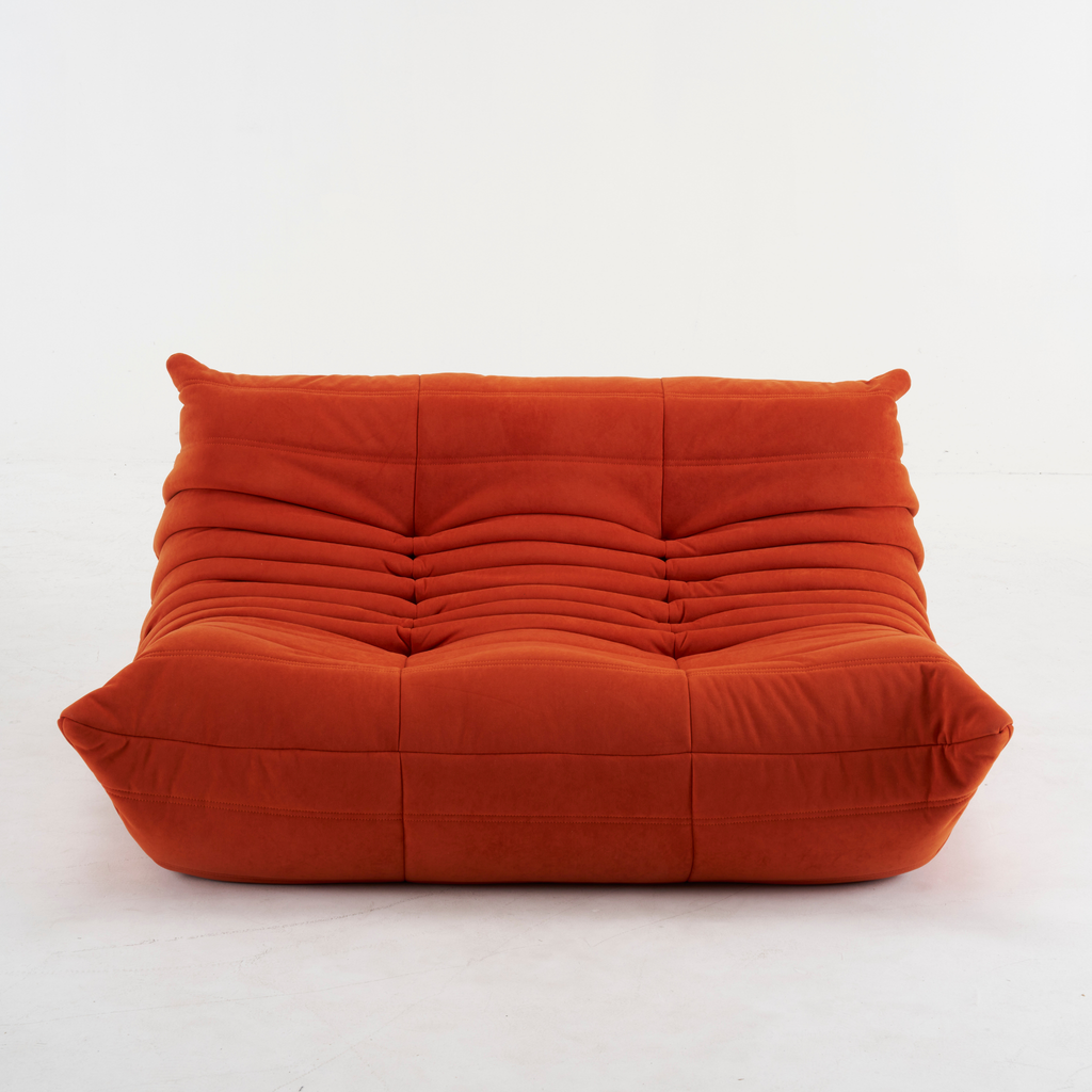 Fireside Loveseat Suede