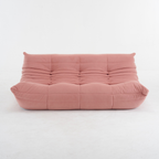 Fireside 3-Seat Sofa Suede