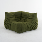 Corner Fireside Suede